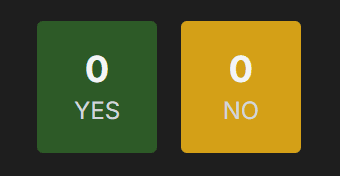 Default Yes or No Mode